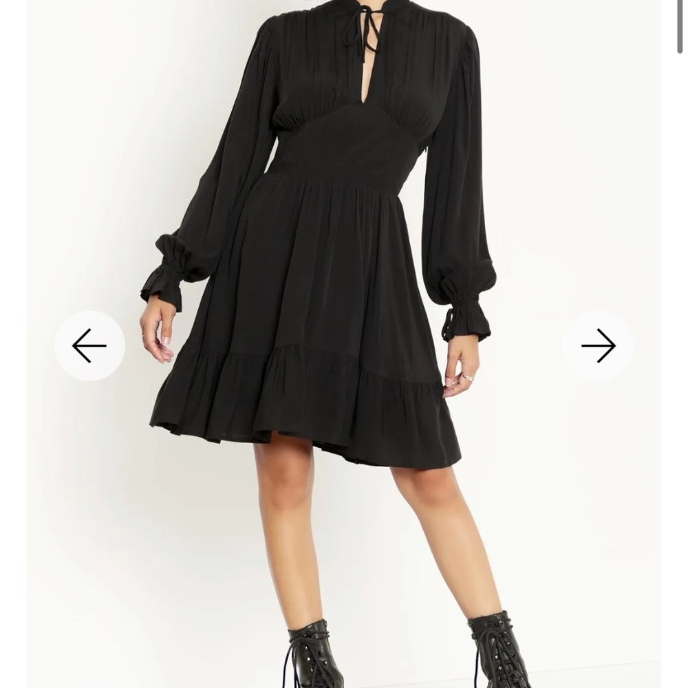 GOOD WITCH DRESS BLACK NEW WITHOUT TAG BLACKMILK SIZE SMALL